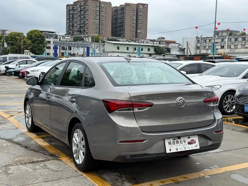 Buick Excelle 2018