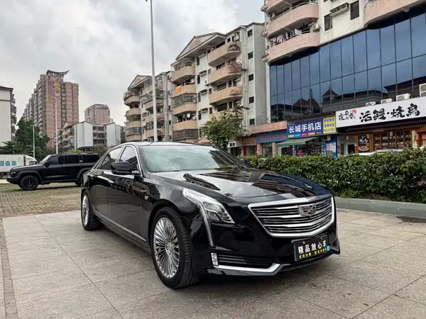 Cadillac CT6 2016