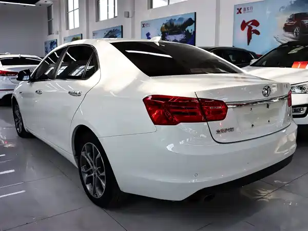 BAIC Saab D70 2018
