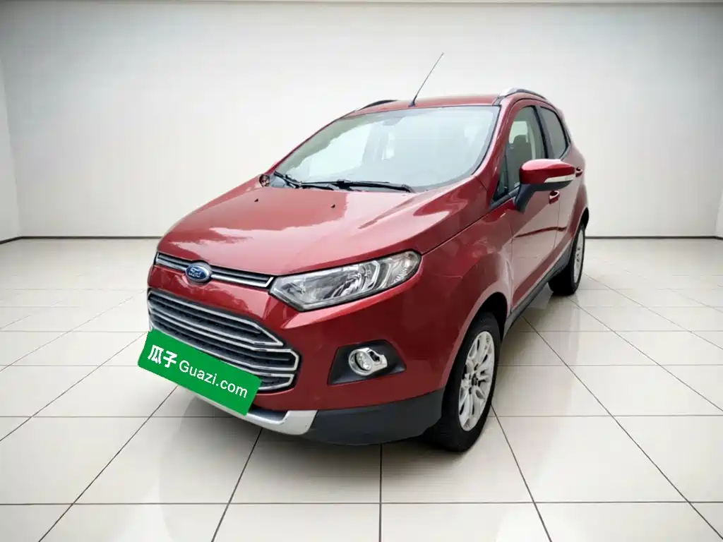 Ford Ecosport 2017 — фото 2
