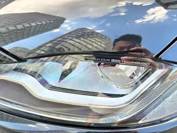 Jaguar F-PACE 2021