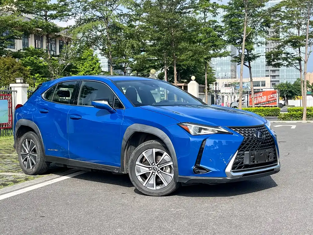 Lexus UX New Energy 2020 — фото 39