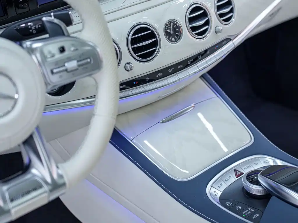 Mercedes-Benz S-Class AMG 2015 — фото 16