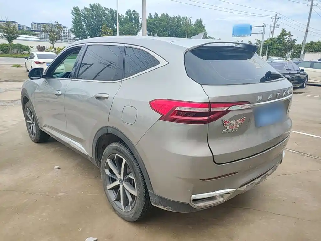 Haval F7 2021 — фото 21