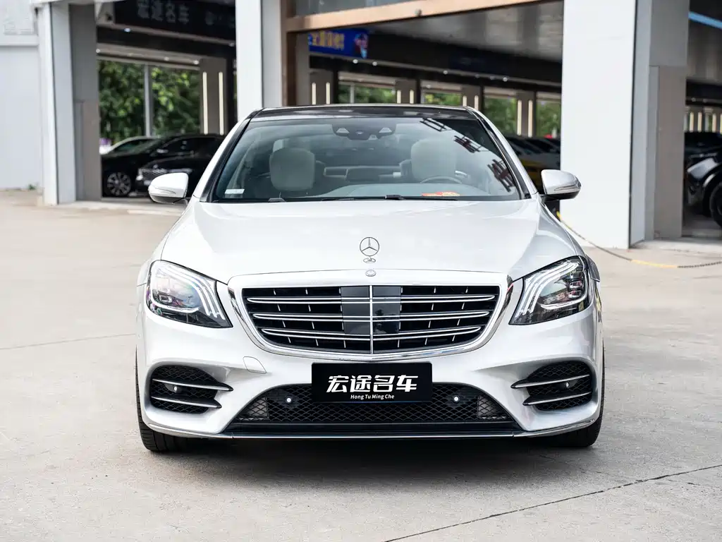 Mercedes-Benz S-Class 2016 — фото 2