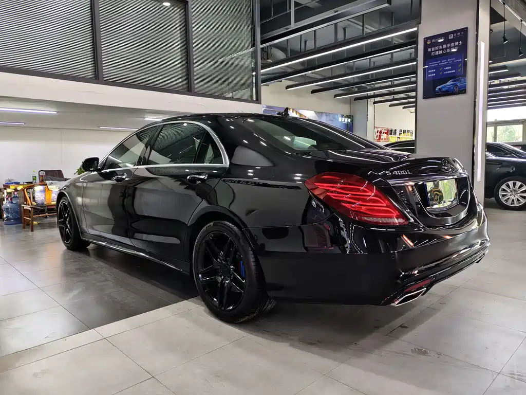 Mercedes-Benz S-Class 2016