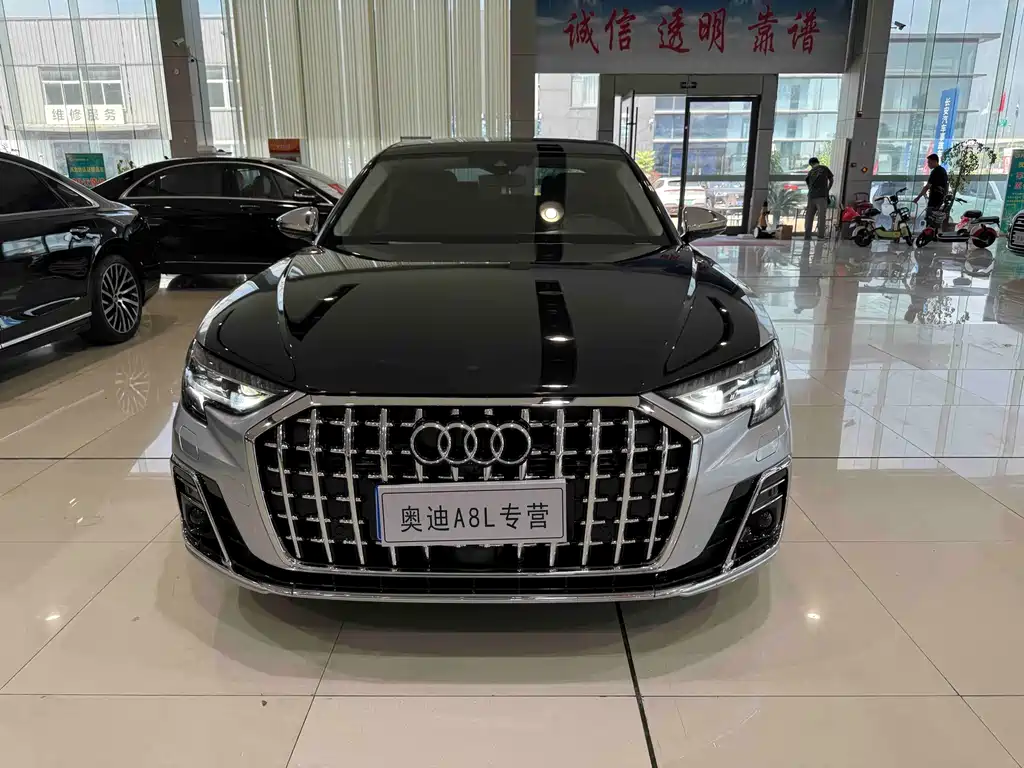 Audi A8 2019
