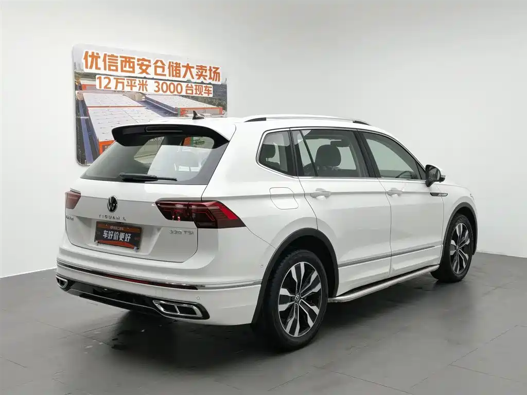 Volkswagen Tiguan L 2022 — фото 2