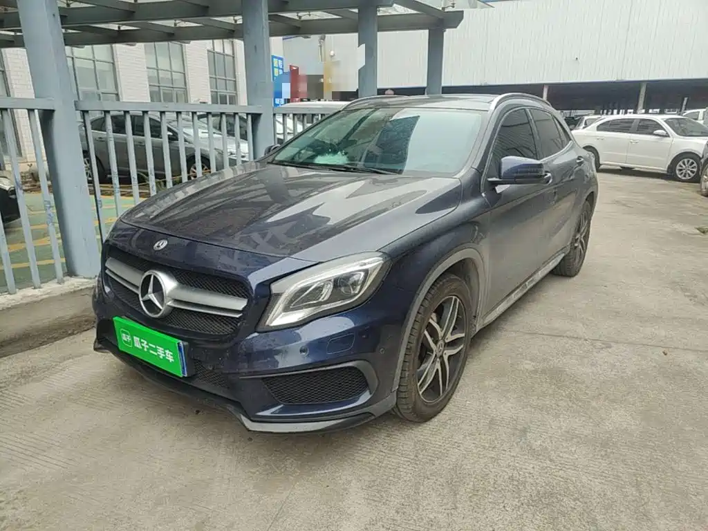 Mercedes-Benz GLA 2017