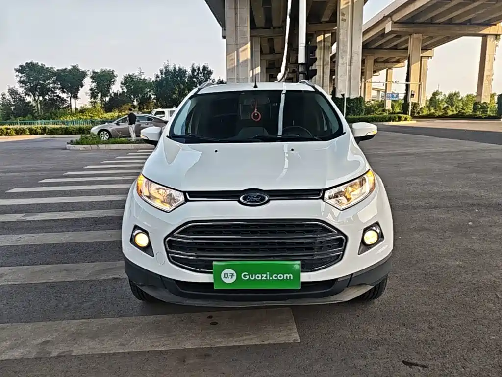 Ford Ecosport 2015 — фото 3