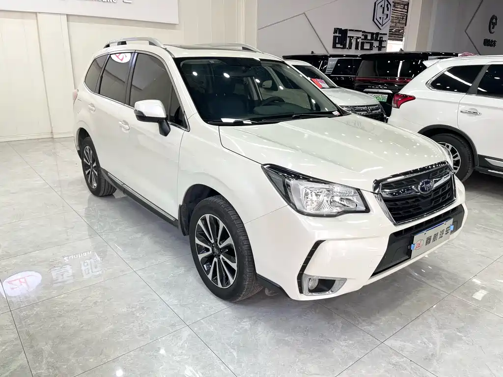 Subaru Forester 2017 — фото 10