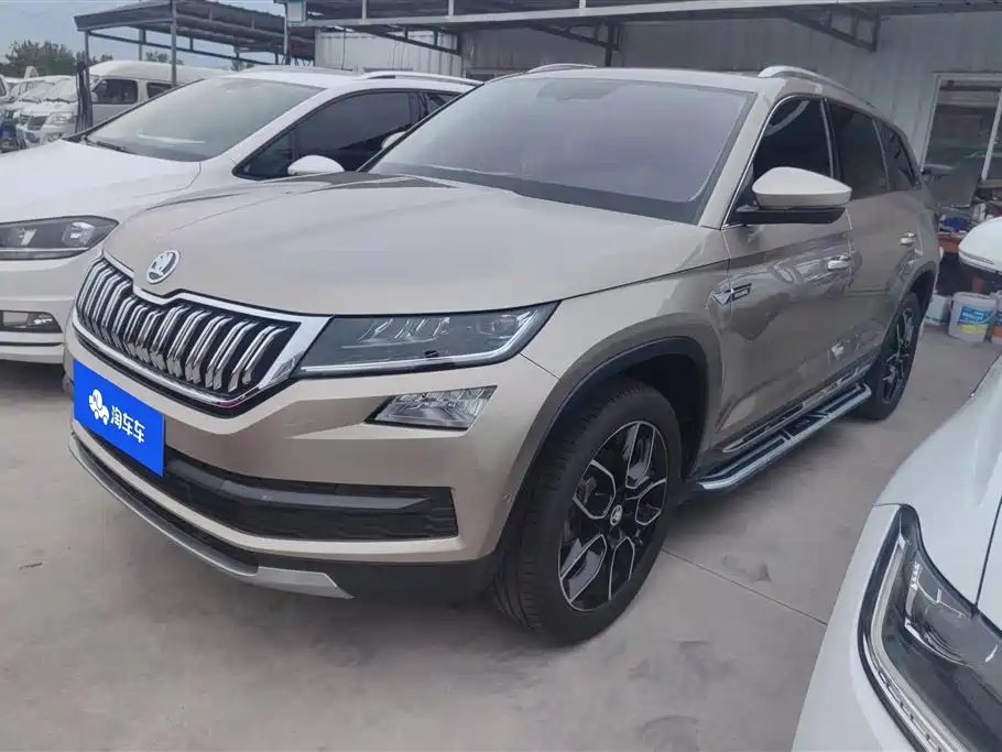 Skoda Kodiaq 2020 — фото 1