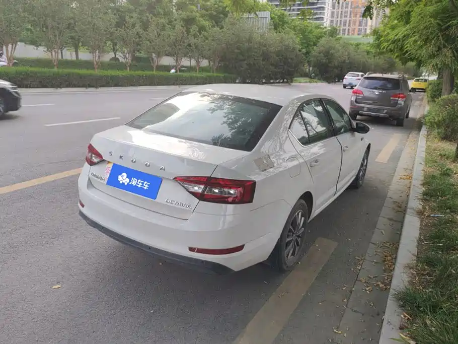 Skoda Octavia 2019