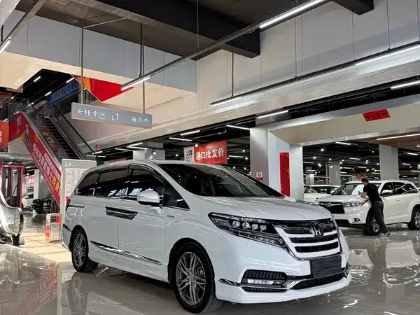 Honda Elysion 2021