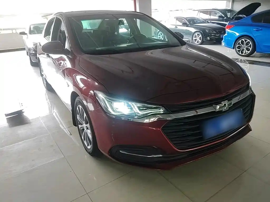 Chevrolet Cruze 2021