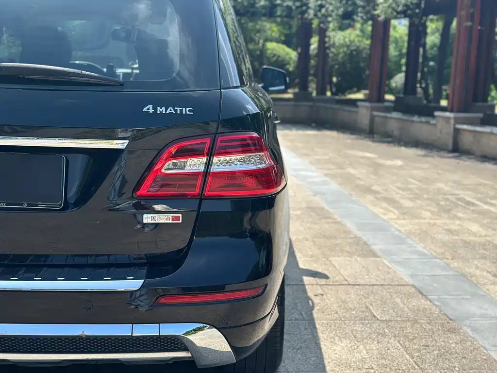 Mercedes-Benz M-Class 2013 — фото 14