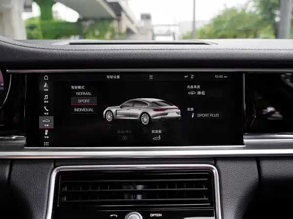 Porsche Panamera 2018