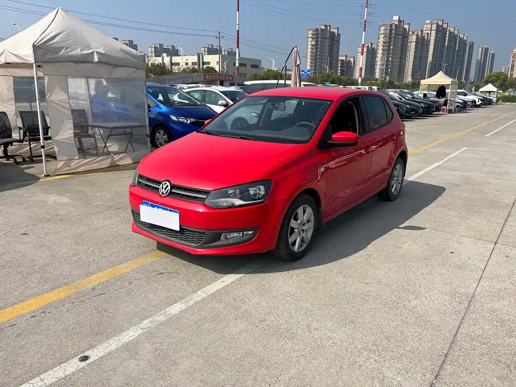 Volkswagen Polo 2014