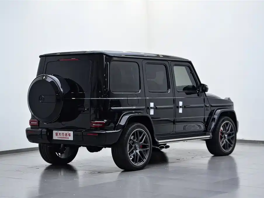 Mercedes-Benz G-Class AMG 2023 — фото 6