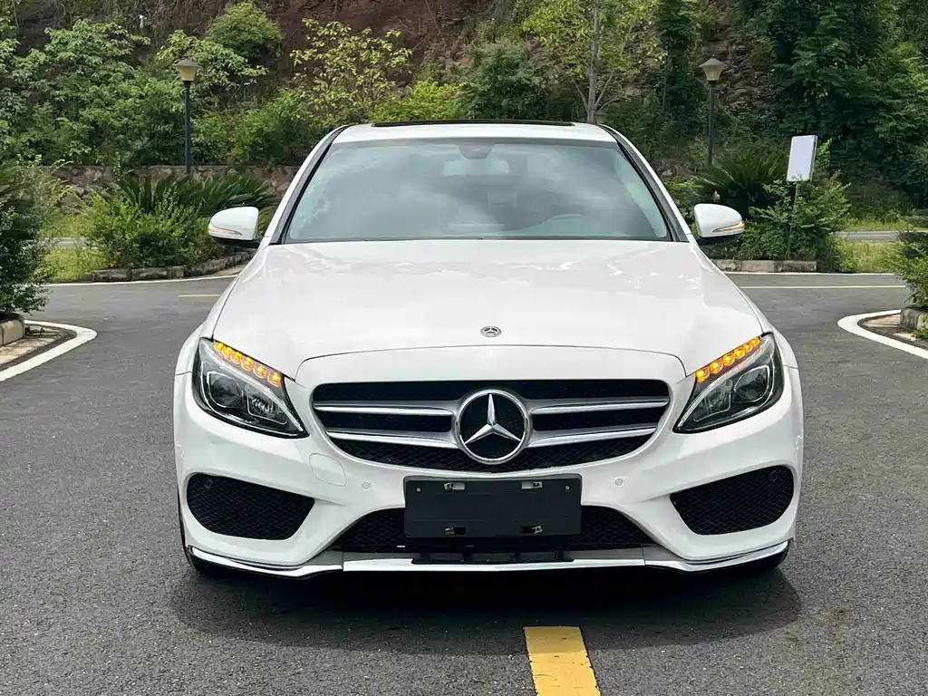 Mercedes-Benz C-Class 2018