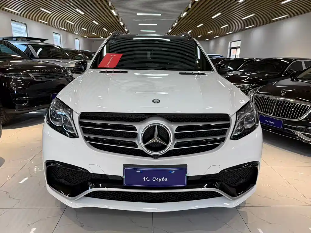 Mercedes-Benz GLS 2017