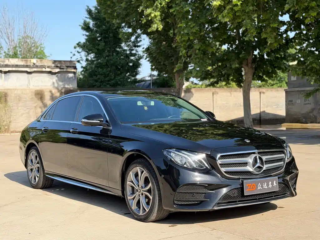 Mercedes-Benz E-Class 2020 — фото 3