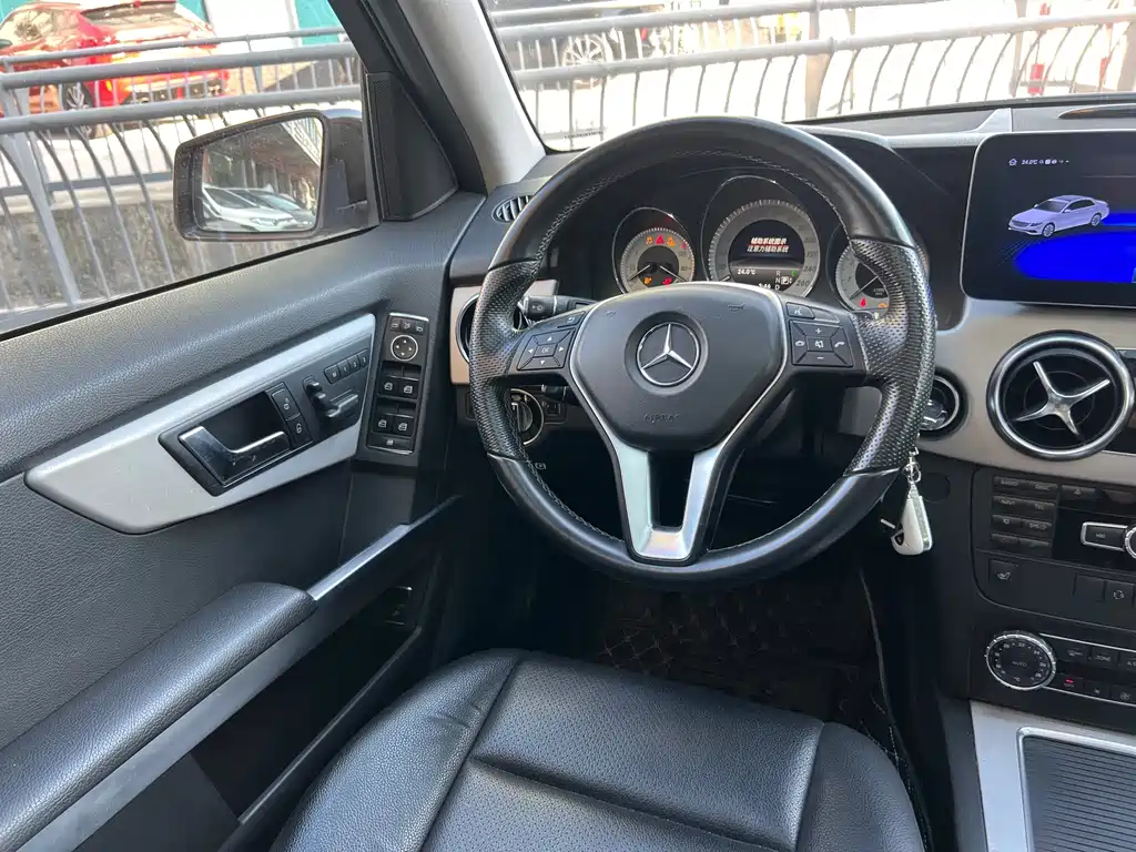 Mercedes-Benz GLK-Class 2014 — фото 22