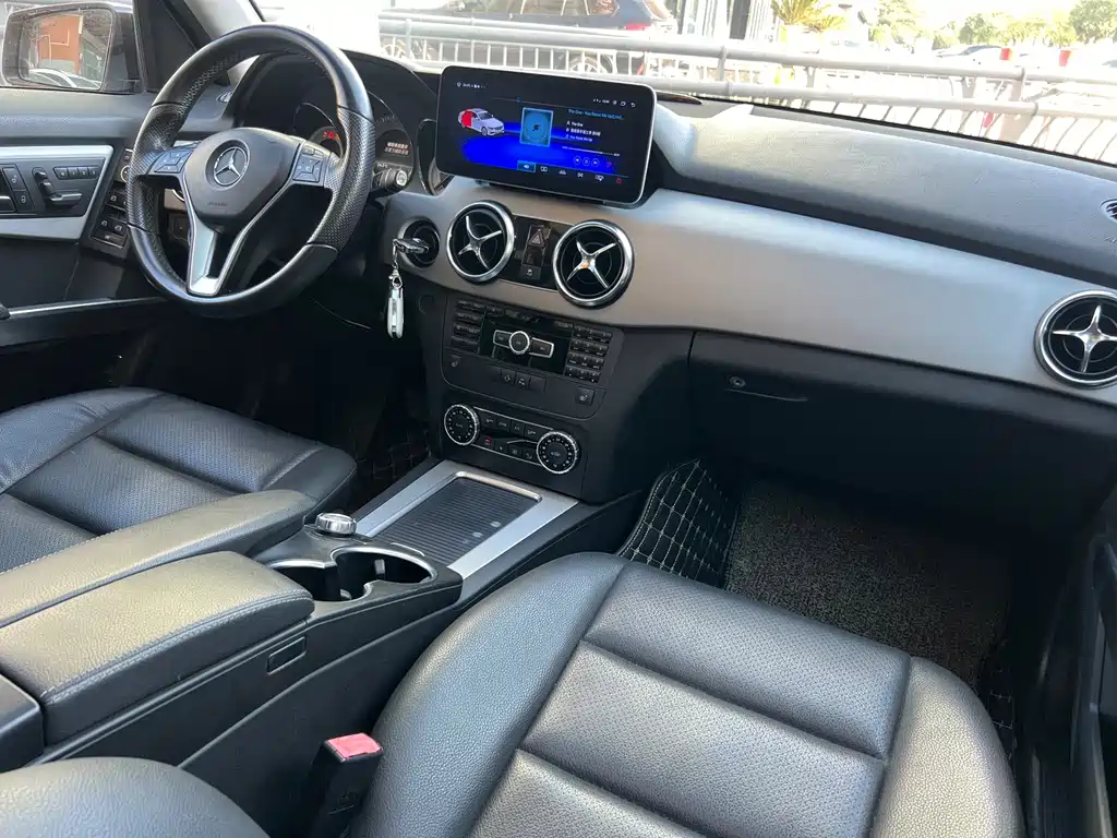 Mercedes-Benz GLK-Class 2014 — фото 24