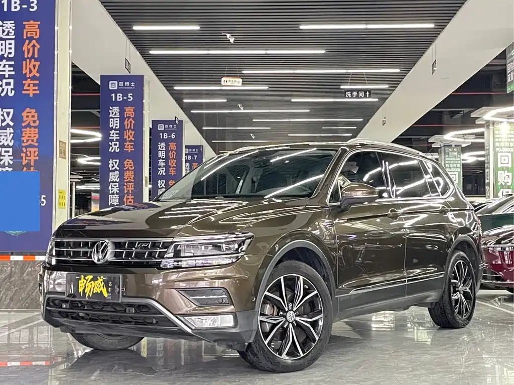 Volkswagen Tiguan L 2017