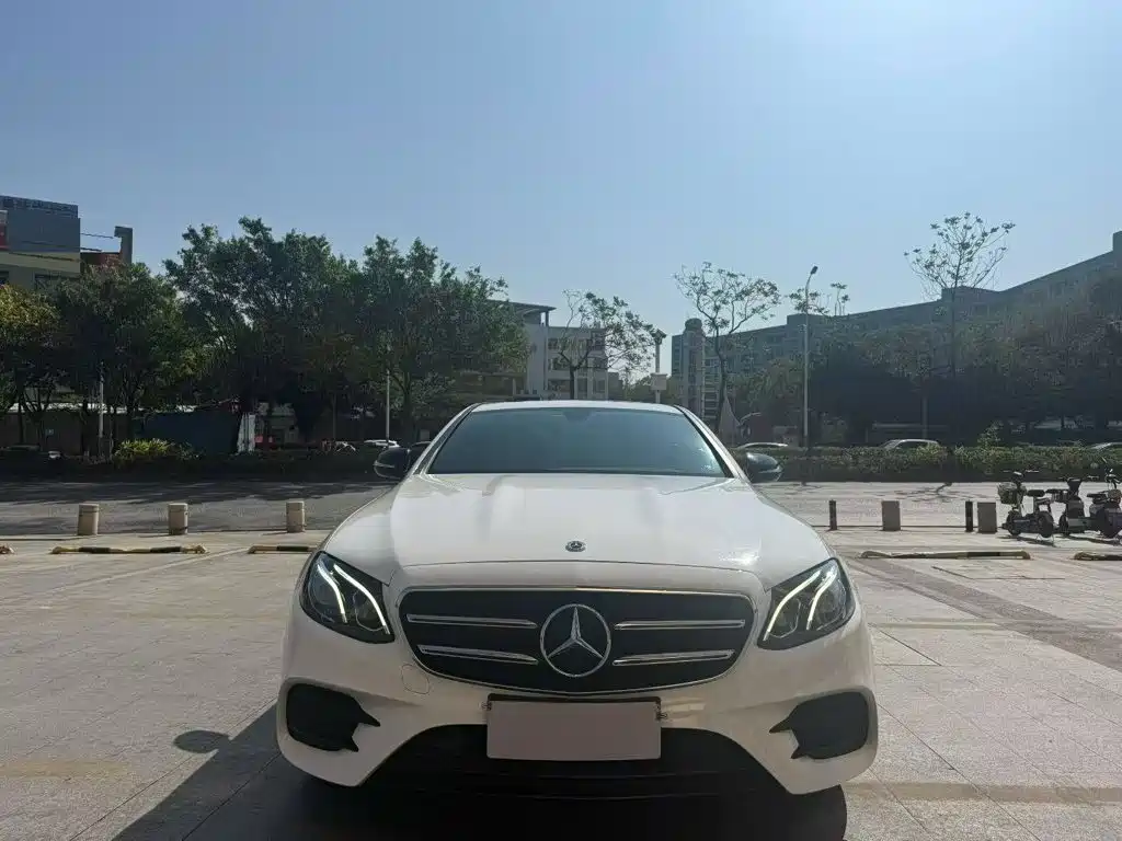 Mercedes-Benz E-Class 2018