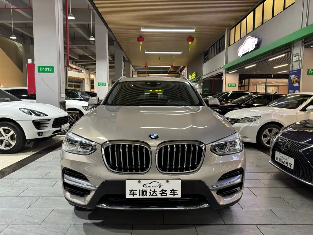 BMW X3 2021 — фото 2