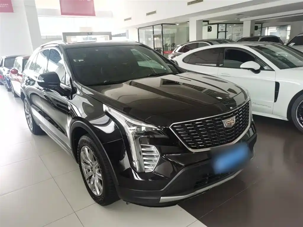 Cadillac XT4 2020 — фото 22