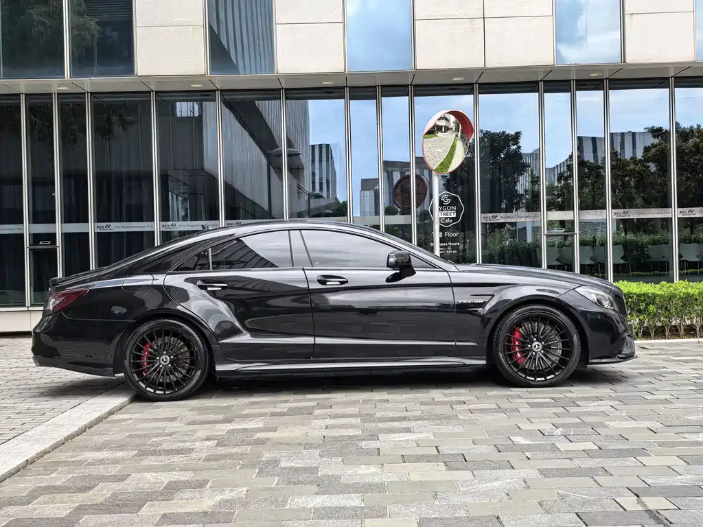 Mercedes-Benz CLS AMG 2018 — фото 5