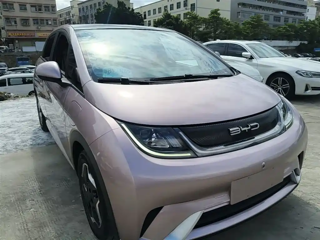 BYD Dolphin 2022 — фото 4