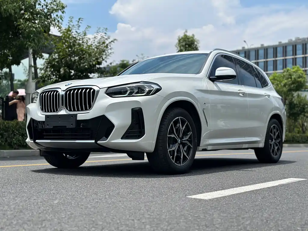 BMW X3 2024 — фото 1