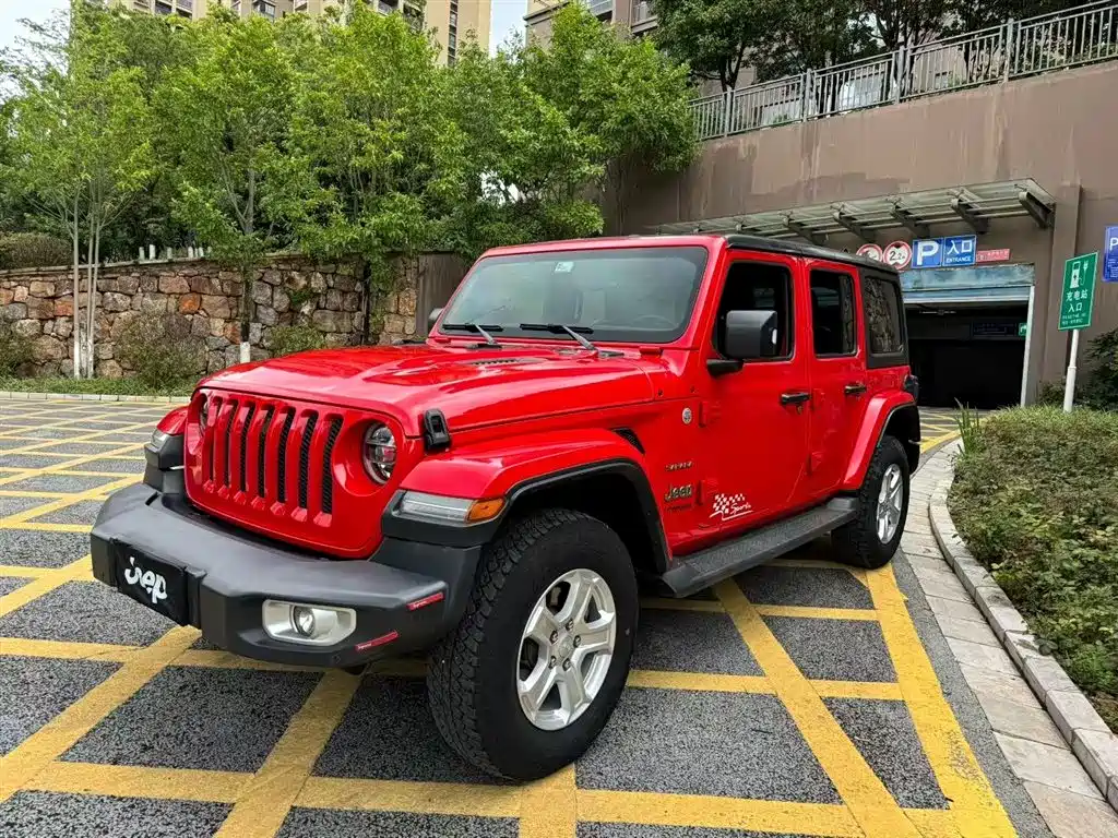 Jeep Wrangler 2019