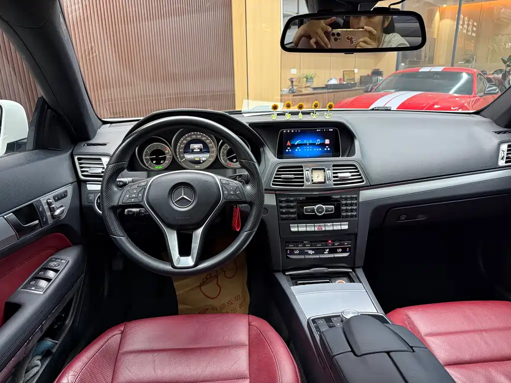 Mercedes-Benz E-Class 2014 — фото 20