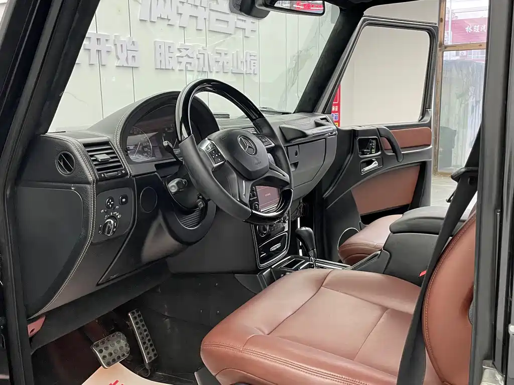 Mercedes-Benz G-Class 2013 — фото 10