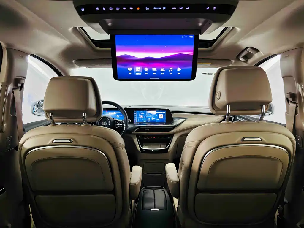 Buick GL8 New Energy 2025 — фото 28
