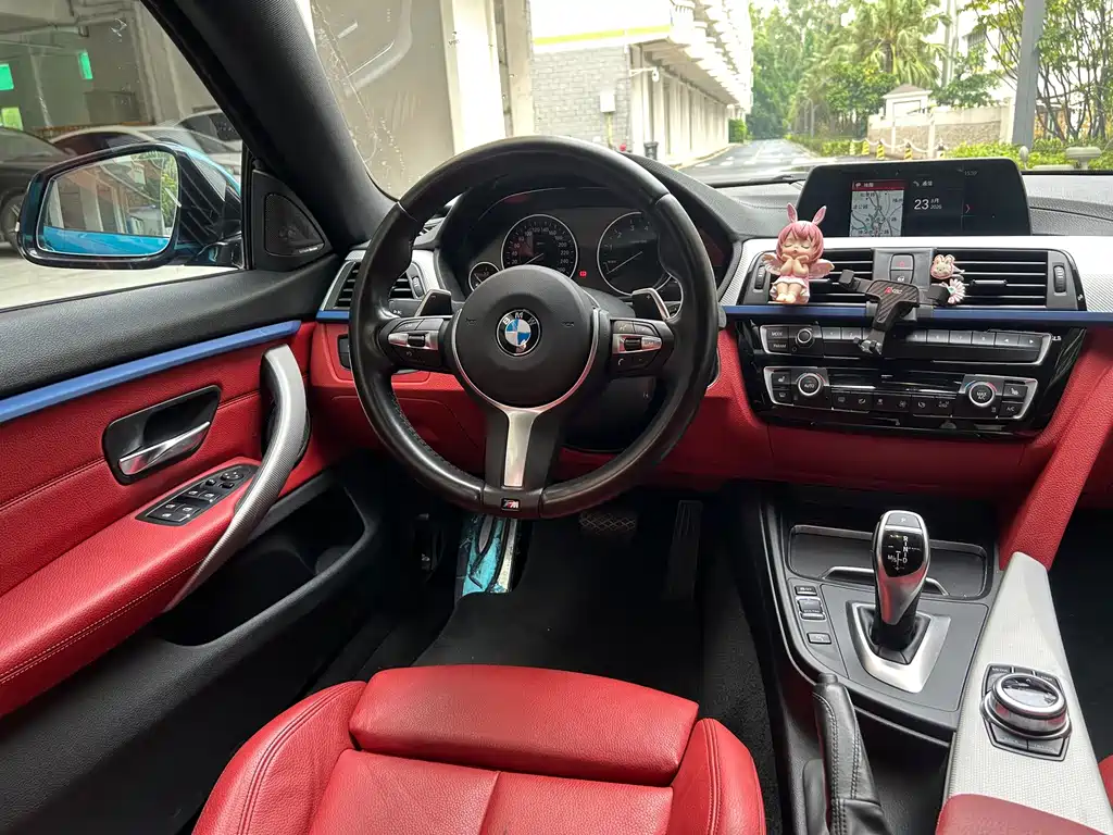 BMW 4 Series 2017 — фото 14