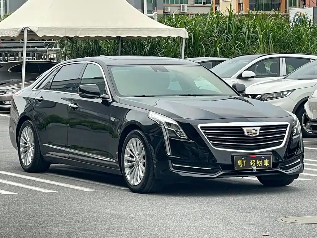Cadillac CT6 2017 — фото 3
