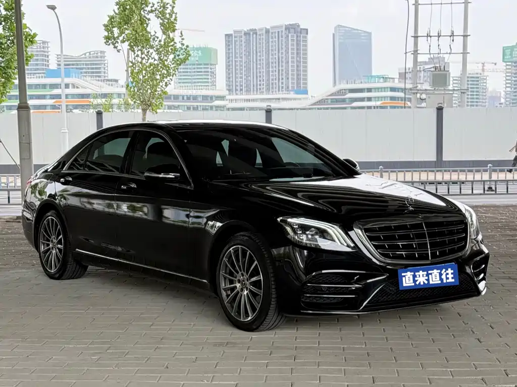 Mercedes-Benz S-Class 2014 — фото 3
