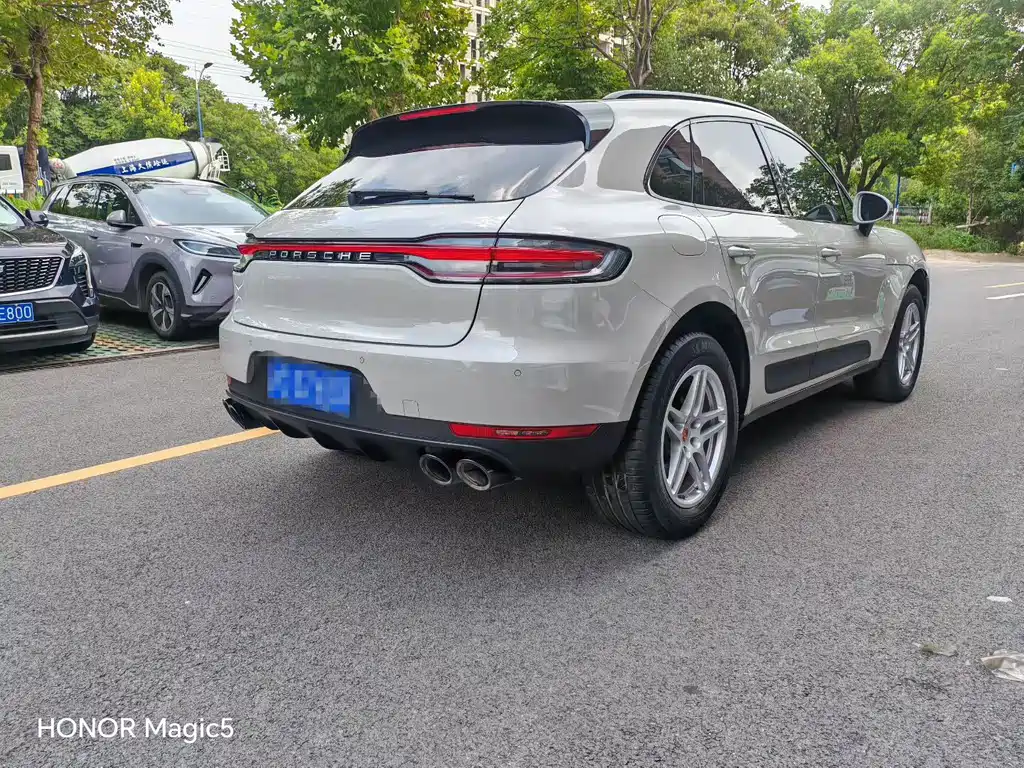 Porsche Macan 2021 — фото 3