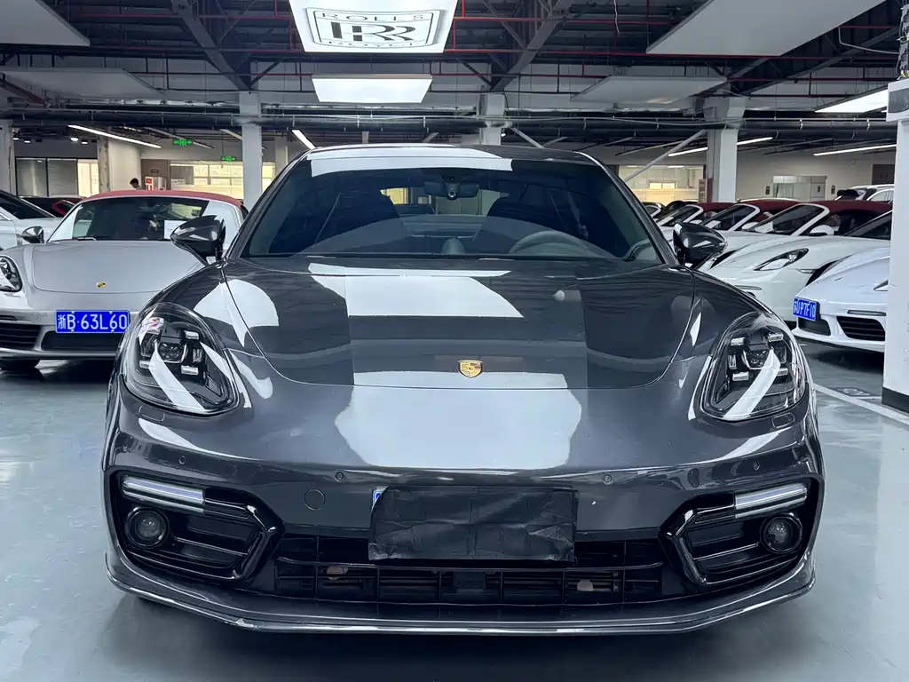 Porsche Panamera 2018