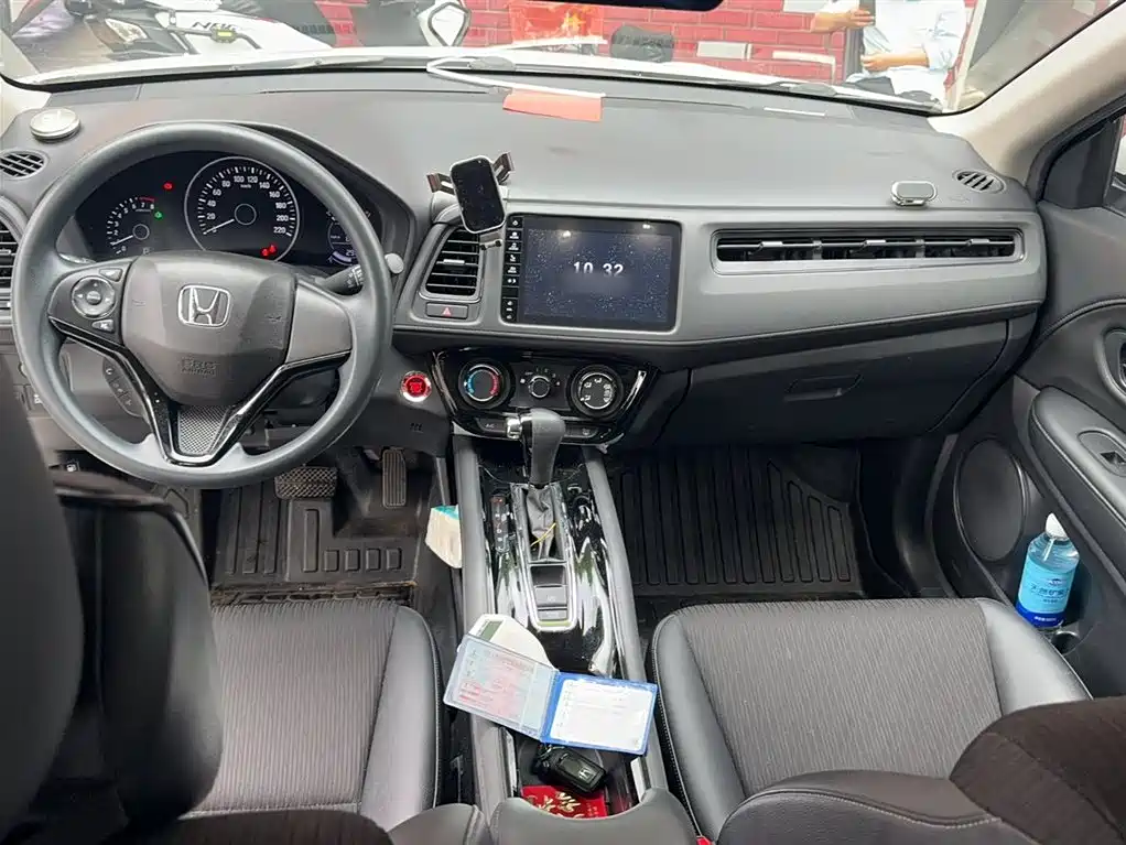 Honda Vezel 2021 — фото 10