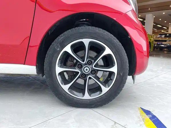 smart forfour 2017