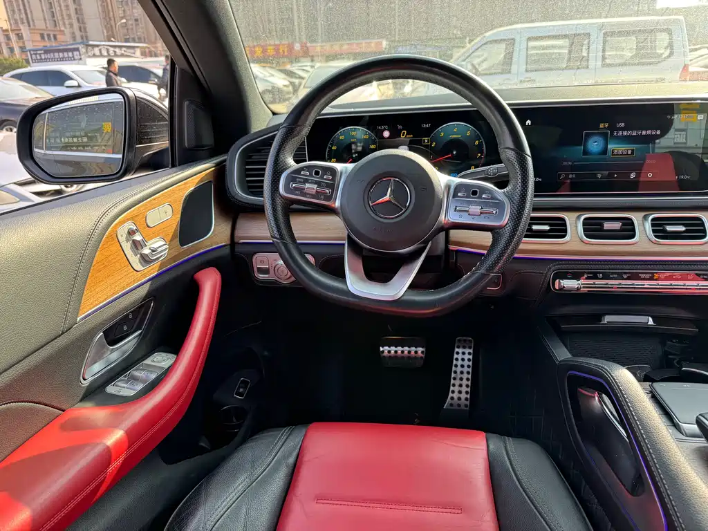 Mercedes-Benz GLE Coupe 2022 — фото 16