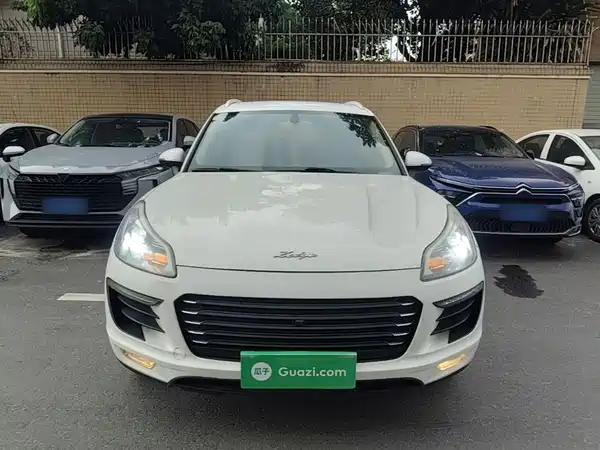 Zotye SR9 2017