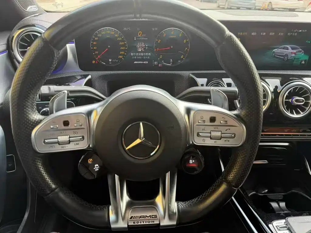 Mercedes-Benz A-Class AMG 2020 — фото 9