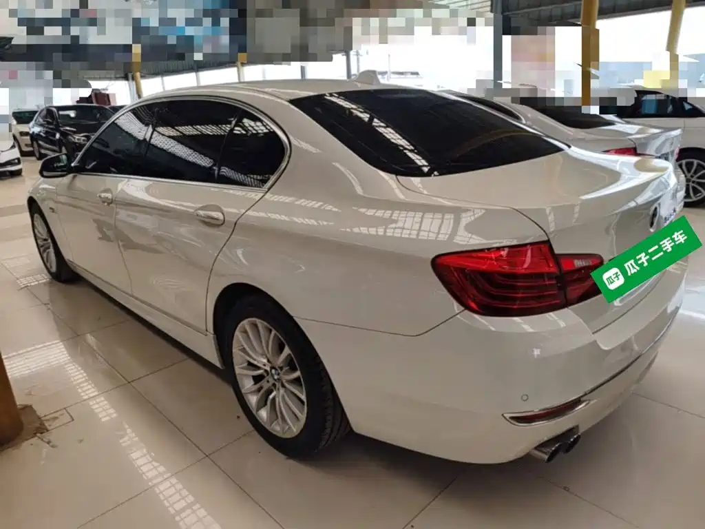 BMW 5 Series 2015